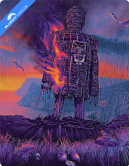 The Wicker Man (1973) 4K - Theatrical + Final + Director's Cut - Édition Boîtier Steelbook (2 4K UHD + 2 Blu-ray) (FR Import) Blu-ray