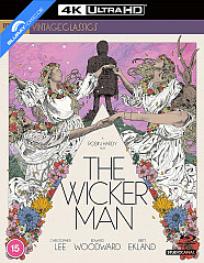 The Wicker Man (1973) 4K - Theatrical + Final + Director's Cut - Vintage Classics (2 4K UHD + 2 Blu-ray) (UK Import) Blu-ray