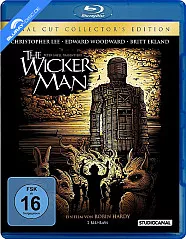 The Wicker Man (1973) (OmU) (Final Cut + Director's Cut + Kinofassung) (Collector's Edition) (2 Blu-ray) Blu-ray