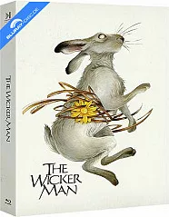 The Wicker Man (1973) (Final Cut + Director's Cut + Kinofassung) (Piece of Art Box #6) (2 Blu-ray + Soundtrack CD) Blu-ray