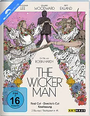 The Wicker Man (1973) (Final Cut + Director's Cut + Kinofassung) (4K Remastered) (2 Blu-ray) Blu-ray