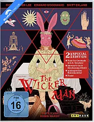 The Wicker Man (1973) (Final Cut + Director's Cut + Kinofassung) (Special Edition) (2 Blu-ray) Blu-ray