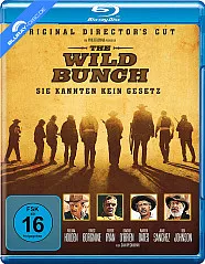 The Wild Bunch - Sie kannten kein Gesetz (Original Director's Cut) Blu-ray