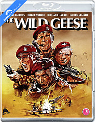 The Wild Geese - 4K Restoration (UK Import ohne dt. Ton) Blu-ray