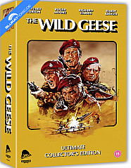 The Wild Geese 4K - Ultimate Limited Collector's Edition Fullslip (4K UHD + Blu-ray + Audio CD) (UK Import ohne dt. Ton) Blu-ray