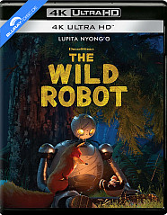 The Wild Robot (2024) 4K (4K UHD) (UK Import ohne dt. Ton) Blu-ray