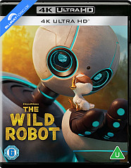 The Wild Robot (2024) 4K (4K UHD) (UK Import ohne dt. Ton) Blu-ray