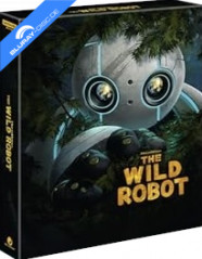 The Wild Robot (2024) 4K - Ultimate Collector‘s Limited Edition Fullslip Steelbook (4K UHD + Blu-ray) (UK Import ohne dt. Ton) Blu-ray The Wild Robot (2024) 4K - Ultimate Collector‘s Limited Edition Fullslip Steelbook (4K UHD + Blu-ray) (UK Import ohne dt. Ton) Blu-ray