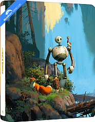 The Wild Robot (2024) 4K - Ultimate Collector‘s Limited Edition Fullslip Steelbook (4K UHD + Blu-ray) (UK Import ohne dt. Ton) Blu-ray