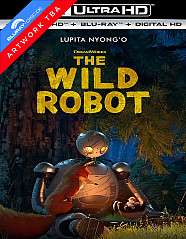 The Wild Robot (2024) 4K (4K UHD + Blu-ray + Digital Copy) (US Import ohne dt. Ton) Blu-ray