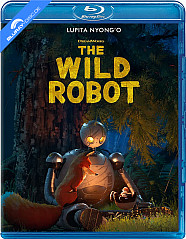 The Wild Robot (2024) (UK Import ohne dt. Ton) Blu-ray