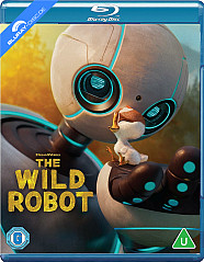 The Wild Robot (2024) (UK Import ohne dt. Ton) Blu-ray