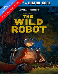 The Wild Robot (2024) (Blu-ray + Digital Copy) (US Import ohne dt. Ton) Blu-ray