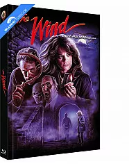 The Wind (1986) (Limited Mediabook Edition) (Cover B) (Blu-ray + DVD + CD) Blu-ray