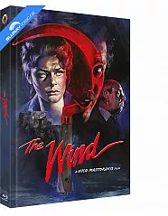 The Wind (1986) (Limited Mediabook Edition) (Cover C) (Blu-ray + DVD + CD) Blu-ray