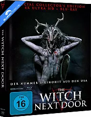 The Witch Next Door 4K (Limited Mediabook Edition) (Cover A) (4K UHD + Blu-ray) Blu-ray