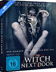 The Witch Next Door 4K (Limited Mediabook Edition) (Cover B) (4K UHD + Blu-ray) Blu-ray