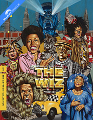 The Wiz (1978) - The Criterion Collection (Region A - US Import ohne dt. Ton) Blu-ray