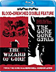 The Wizard of Gore / The Gore Gore Girls (Region A - US Import ohne dt. Ton) Blu-ray