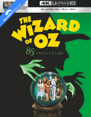 The Wizard of Oz 4K - 85th Anniversary - Ultimate Collector's Edition Steelbook (4K UHD + Blu-ray) (CA Import) Blu-ray