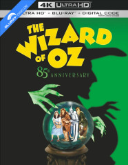 The Wizard of Oz 4K - 85th Anniversary - Ultimate Collector's Edition Steelbook (4K UHD + Blu-ray + Digital Copy) (US Import) Blu-ray