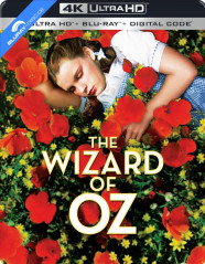The Wizard of Oz 4K - Best Buy Exclusive Limited Edition Steelbook (4K UHD + Blu-ray + Digital Copy) (US Import) Blu-ray