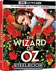 The Wizard of Oz 4K - Best Buy Exclusive Steelbook (4K UHD + Blu-ray + Digital Copy) (US Import) Blu-ray