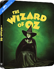 The Wizard of Oz 4K - Zavvi Exclusive Limited Edition Steelbook (Neuauflage) (4K UHD + Blu-ray) (UK Import) Blu-ray