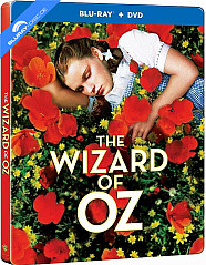 The Wizard of Oz - FYE Exclusive Limited Edition Steelbook (Blu-ray + DVD) (US Import) Blu-ray
