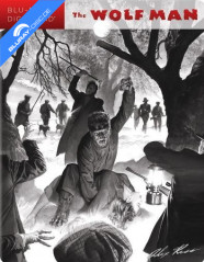 The Wolf Man (1941) - Best Buy Exclusive Limited Edition PET Slipcover Steelbook (US Import ohne dt. Ton) Blu-ray