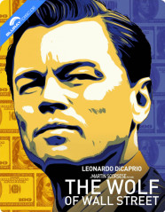 The Wolf of Wall Street (2013) 4K - Limited Edition Steelbook (Neuauflage) (4K UHD + Digital Copy) (US Import ohne dt. Ton) Blu-ray