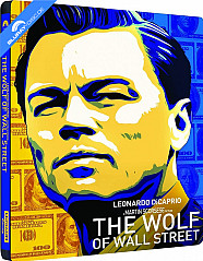 The Wolf of Wall Street (2013) 4K - Limited Edition Steelbook (Neuauflage) (4K UHD + Digital Copy) (US Import ohne dt. Ton) Blu-ray