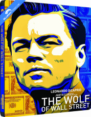 The Wolf of Wall Street (2013) 4K - Limited Edition Steelbook (4K UHD + Digital Copy) (US Import ohne dt. Ton) Blu-ray