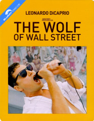 The Wolf of Wall Street (2013) - Target Exclusive Limited Edition Steelbook (Blu-ray + DVD + UV Copy) (Region A - US Import ohne dt. Ton) Blu-ray