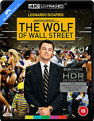 The Wolf of Wall Street 4K (4K UHD + Bonus Blu-ray) (UK Import ohne dt. Ton) Blu-ray