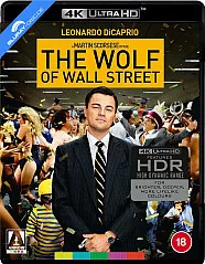 The Wolf of Wall Street 4K (4K UHD + Bonus Blu-ray) (UK Import ohne dt. Ton) Blu-ray