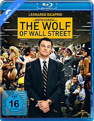 The Wolf of Wall Street (Blu-ray + UV Copy) Blu-ray