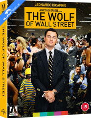 The Wolf of Wall Street - Limited Edition Fullslip (Blu-ray + Bonus Blu-ray) (UK Import ohne dt. Ton) Blu-ray