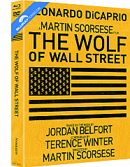 The Wolf of Wall Street (Limited Mediabook Edition) (Cover A) (Blu-ray + DVD) Blu-ray