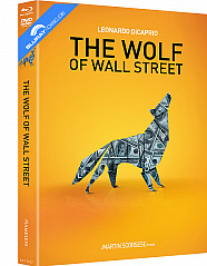 The Wolf of Wall Street (Limited Mediabook Edition) (Cover B) (Blu-ray + DVD) Blu-ray