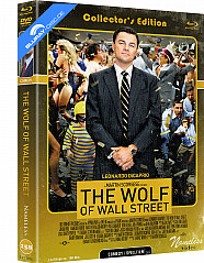 The Wolf of Wall Street (Limited Mediabook Edition) (Cover C) (Blu-ray + DVD) Blu-ray