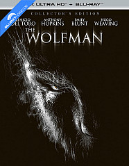 The Wolfman (2010) 4K - Theatrical and Unrated Director's Cut - Collector's Edition (4K UHD + 2 Blu-ray) (US Import ohne dt. Ton) Blu-ray