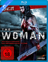 The Woman (2011) Blu-ray