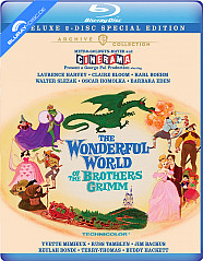 The Wonderful World of the Brothers Grimm (1962) - Warner Archive Collection (US Import ohne dt. Ton) Blu-ray