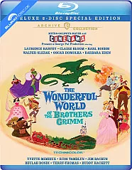 The Wonderful World of the Brothers Grimm (1962) - Warner Archive Collection (US Import ohne dt. Ton) Blu-ray
