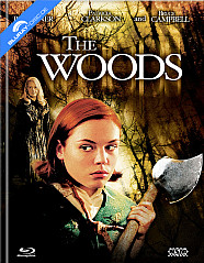 The Woods (2006) (Limited Mediabook Edition) (Cover A) (AT Import) Blu-ray