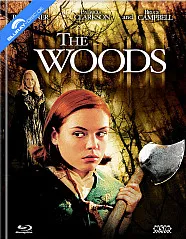 The Woods (2006) (Limited Mediabook Edition) (Cover A) (AT Import) Blu-ray
