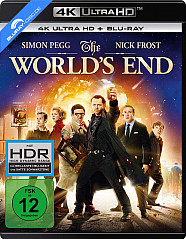 The World's End 4K (4K UHD + Blu-ray) Blu-ray