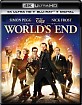 The World's End 4K (4K UHD + Blu-ray + Digital Copy) (US Import ohne dt. Ton) Blu-ray