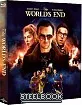 The World's End - EverythingBlu Exclusive Fullslip #003 Steelbook (UK Import ohne dt. Ton) Blu-ray